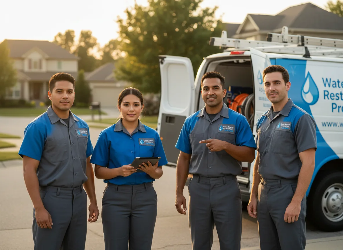 Flood Restoration company in Redford, MI
